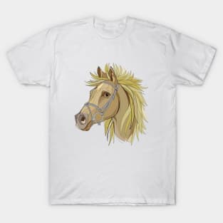 head of cute horse T-Shirt